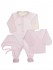 Комплект одежды на выписку из роддома, розовый