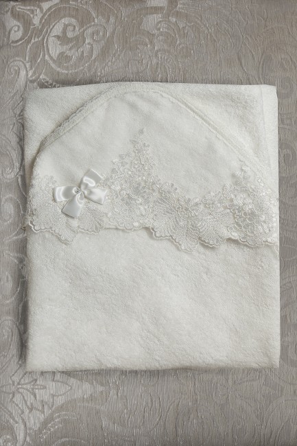 Крестильное одеяло с уголком махровое Choupette 124.39