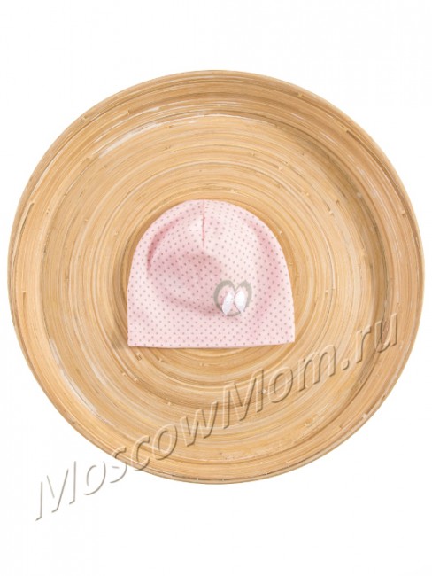Розовая летняя шапочка Magrof
