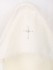 Пеленка крестильная с кружевом Трия, цвет молочный