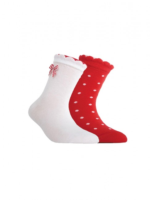 Комплект нарядных носков для девочек Conte