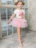 Пышная юбка для девочки Luxury Baby, розовый