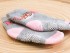 Махровые носки "Фантазерка" серые