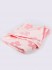 Муслиновое розовое одеяло
