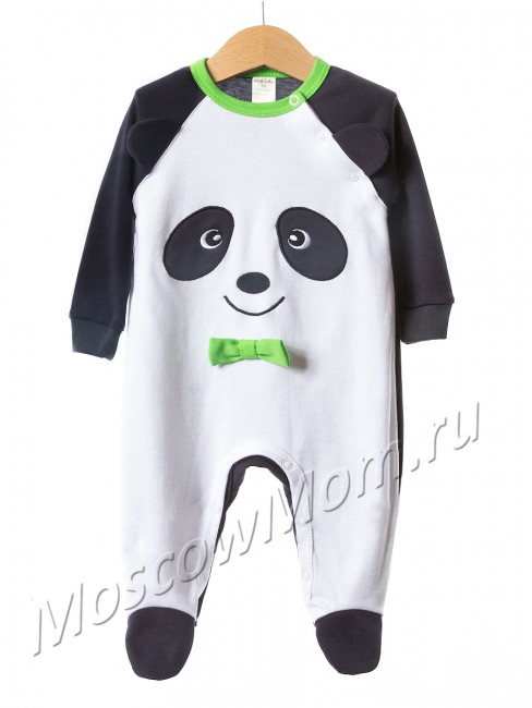 Комбинезон для ребенка Baby Boom Панда-Малыш