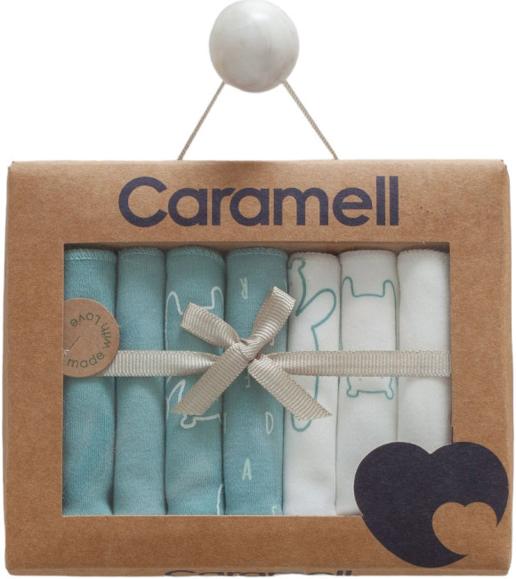 Платочки Caramell для малышей, 7 шт