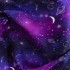 Муслиновая пеленка Adam Stork Night Galaxy