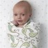Пеленка фланелевая для малыша SwaddleDesigns Kiwi Paisley