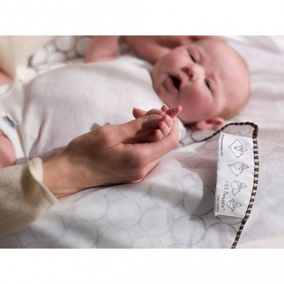 Пеленка фланелевая для малыша SwaddleDesigns Kiwi Paisley Пеленка фланелевая для малыша SwaddleDesigns Kiwi Paisley