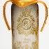 Бутылочка для кормления Gold baby классическая, с ручками, 250 мл, Золотая коллекция