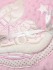 Велюровый детский плед на меху Карапузик розовый