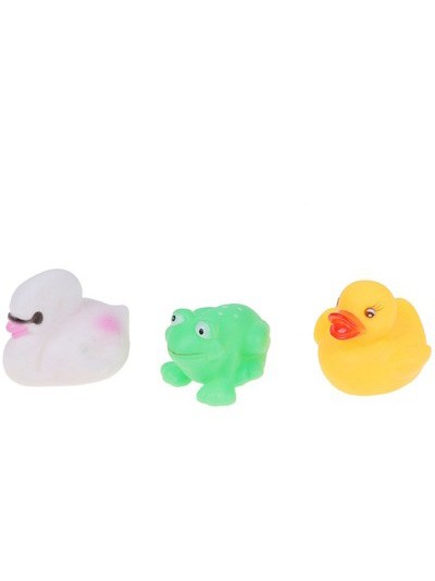 Набор 3 игрушки для купания