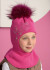 Зимний шлем Миалт Помпадур, розовый