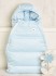 Пуховый конверт для малышей Choupette 146.39 голубой
