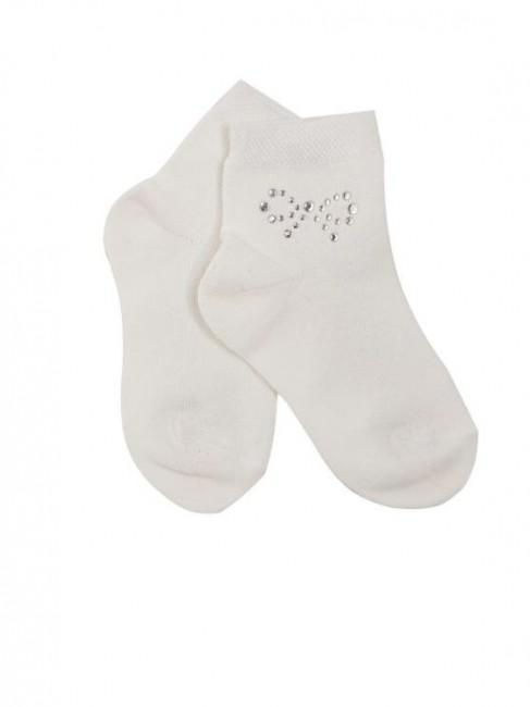 Носки для новорожденных со стразами Choupette