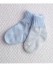 Носки из шерсти для мальчиков Журавлик, цвет голубой