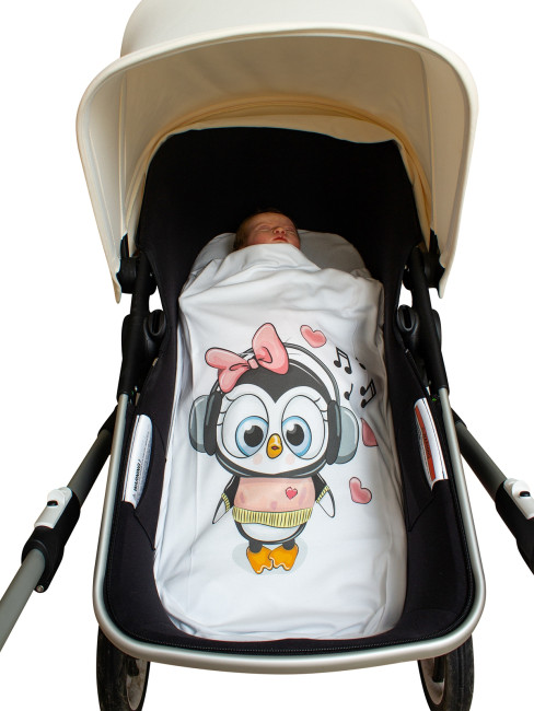 Плед трикотажный для девочки Luxury Baby Совушка Плед трикотажный для девочки Luxury Baby Совушка