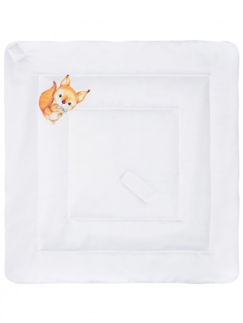 Летний конверт для малышей Luxury Baby Fox  на липучке