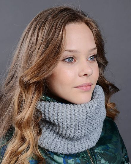 Шарф-труба Дорожка винный Шарф-труба Дорожка винный
