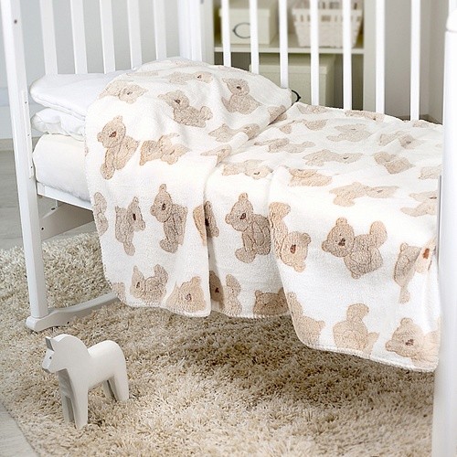 Детский плюшевый плед Baby Nice Bear малый