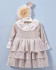 Красивое детское платье с оборками MioMini и повязка