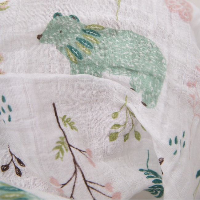 Пеленка муслиновая Bear Пеленка муслиновая Bear