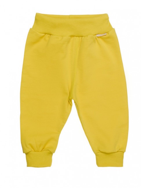 брюки для малышей трикотажные штанишки с начесом из ткани футер
