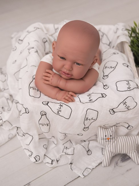 Муслиновая пеленка Milk Муслиновая пеленка Milk