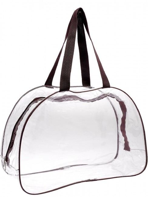 Прозрачная сумка в роддом