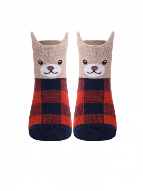 Носки детские Conte Bear 322 клетка