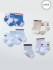Носки для новорожденных Caramell 3 пары, светло-серые
