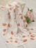Муслиновая пеленка Фламинго 120x120