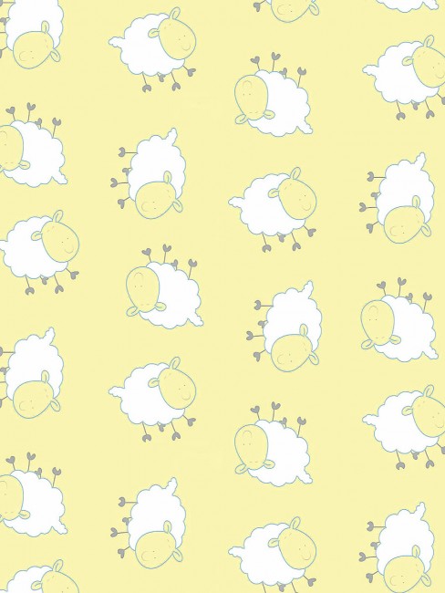 Плед плюшевый Baby Nice Овечки, микрофибра