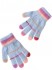 Шерстяные детские перчатки Веселые пальчики, голубой