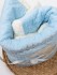 Велюровый плед на меху Карапузик, для новорожденных мальчиков