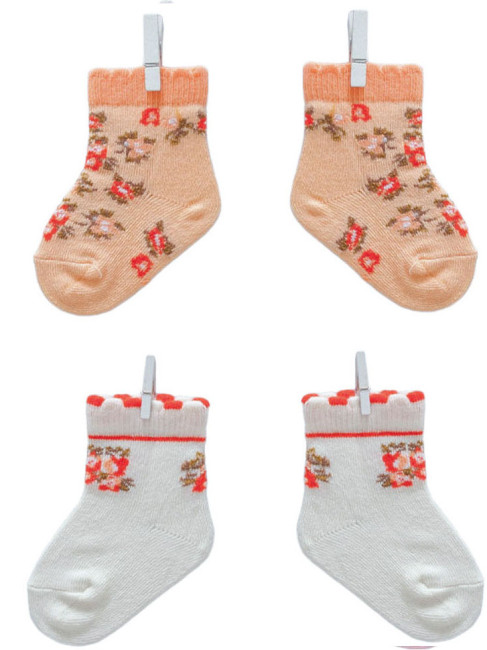Комплект носков Розочки для девочки