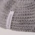 Зимняя шерстяная шапка Капор Малявочка, серый