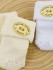 Носки махровые для новорожденных младенцев 2 пары