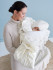 Конверт-одеяло на выписку с овчиной Luxury Baby Милан