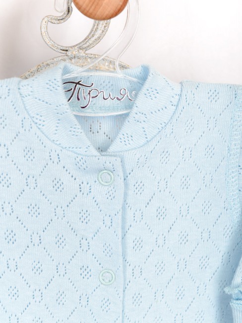Легкий комбинезон Ажурный голубой Легкий комбинезон Ажурный голубой