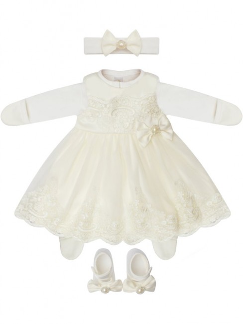 Комплект одежды Luxury Baby Бусинка, 3 предмета Комплект одежды Luxury Baby Бусинка, 3 предмета