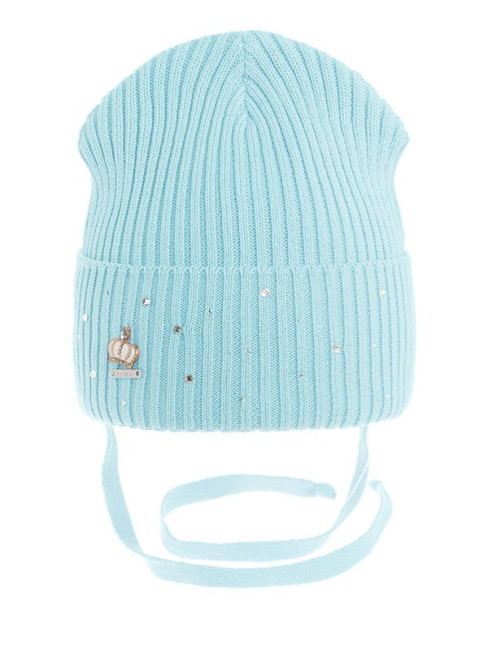 Хлопковая вязаная шапка Марионетка в ассортименте