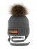 Утепленная зимняя шапка Mialt Штурмовик, серый