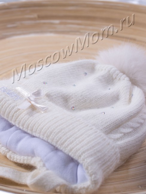 Шапка для новорожденных девочек Mialt Premium Шапка для новорожденных девочек Mialt Premium