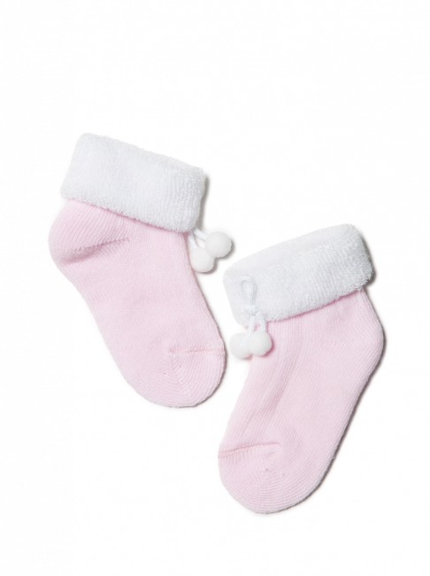 Носки для младенцев Conte-Kids 212 розовые