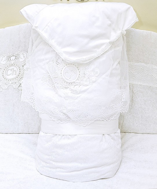 Конверт-одеяло на выписку малышей Choupette 106.1.38 с постелью
