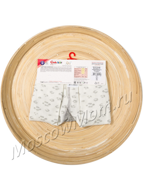Колготки для девочек Conte 382 Meow, экрю