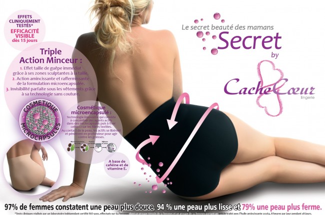 Утягивающие трусы Secret By Утягивающие трусы Secret By