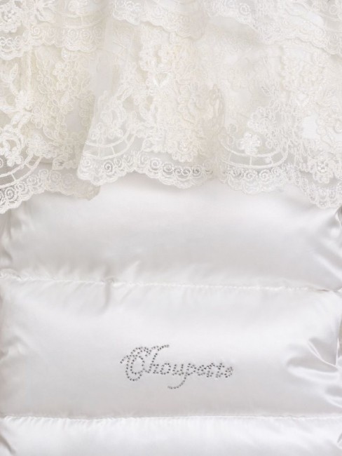 Пуховый конверт на выписку Choupette Ампир 23/61.20
