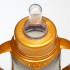 Бутылочка с ручками и соской «Gold baby» 250 мл, Золотая коллекция